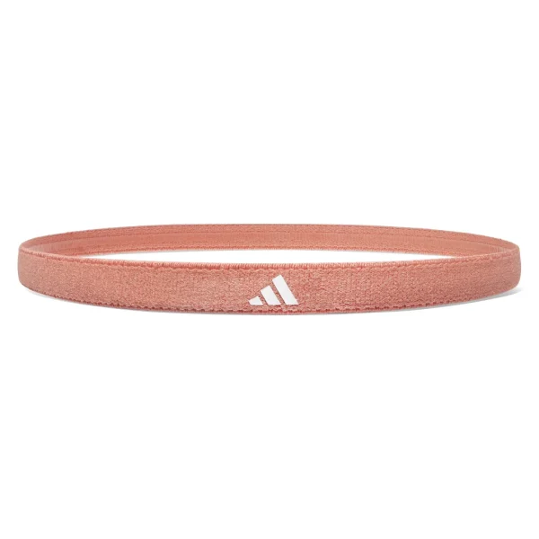 Adidas Hairbands-Grey,Coral,Fusion - Image 3
