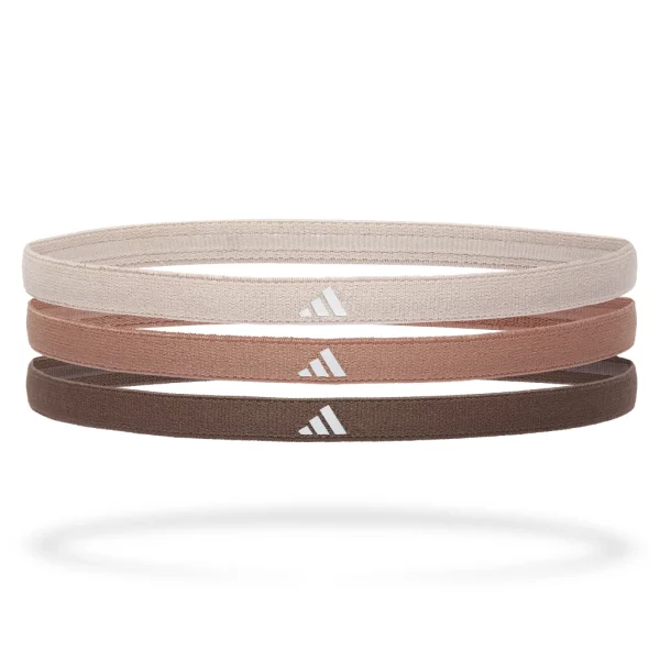 Adidas Hairbands-Taupe,Clay,Strata - Image 5
