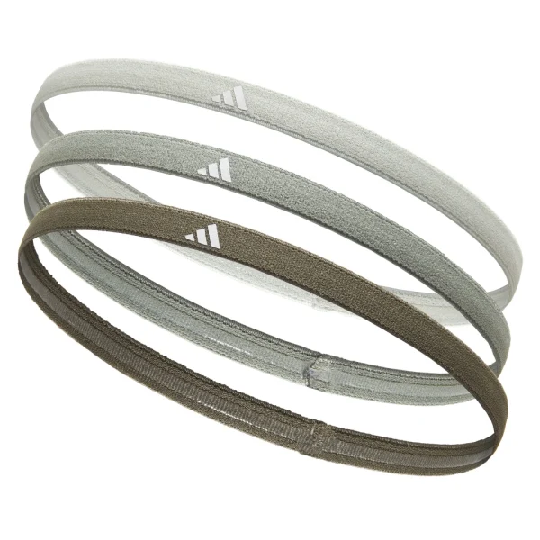 Adidas Hairbands-Linen,Green,Silver