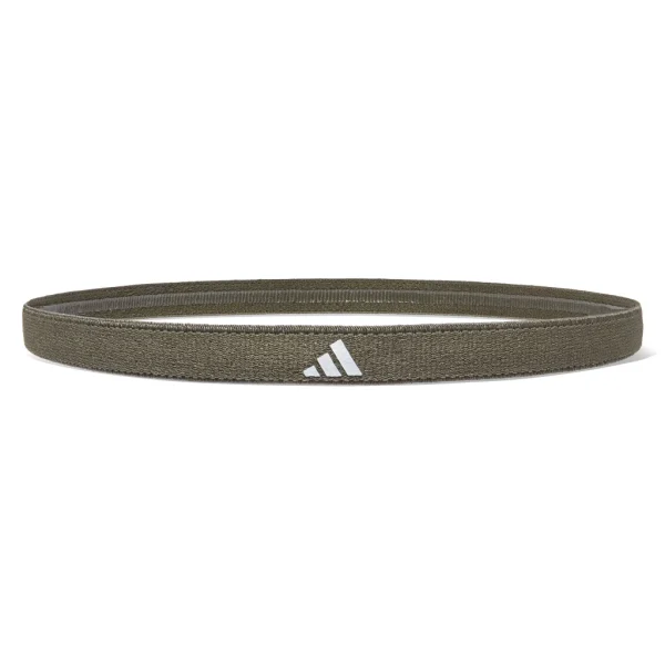 Adidas Hairbands-Linen,Green,Silver - Image 4