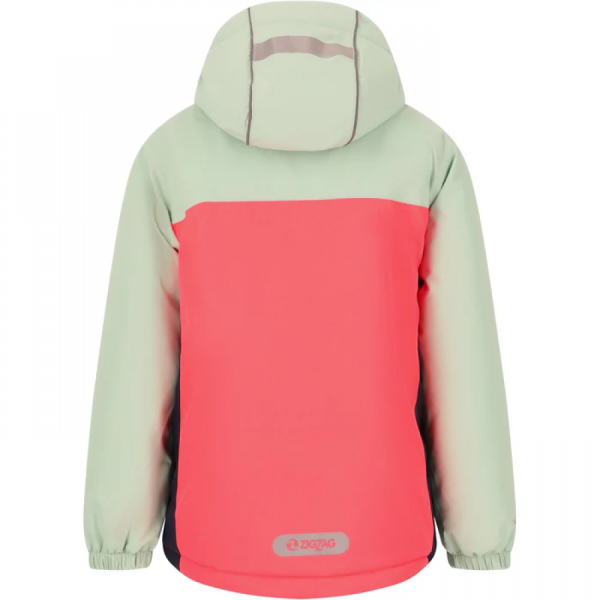 Zigzag - Sanga Ski Jacket W-PRO 10000 Various Pink - Image 3