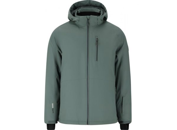 Whistler Drizzle Men's Ski Jacket (W233185-3058) Balsam Green
