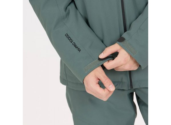 Whistler Drizzle Men's Ski Jacket (W233185-3058) Balsam Green - Image 3