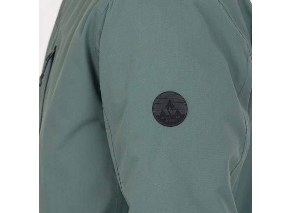 Whistler Drizzle Men's Ski Jacket (W233185-3058) Balsam Green - Image 2