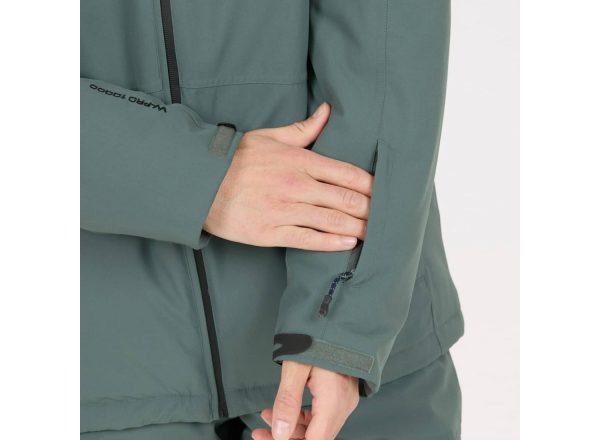 Whistler Drizzle Men's Ski Jacket (W233185-3058) Balsam Green - Image 4