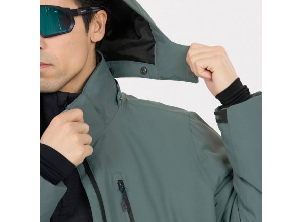 Whistler Drizzle Men's Ski Jacket (W233185-3058) Balsam Green - Image 5