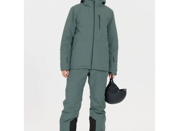 Whistler Drizzle Men's Ski Jacket (W233185-3058) Balsam Green - Image 6