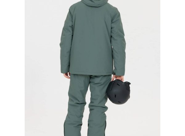 Whistler Drizzle Men's Ski Jacket (W233185-3058) Balsam Green - Image 7