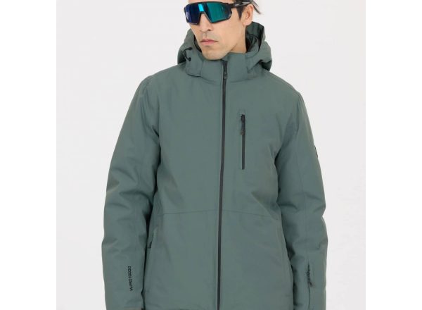 Whistler Drizzle Men's Ski Jacket (W233185-3058) Balsam Green - Image 8