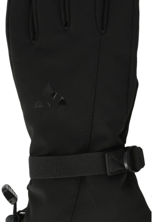 Whistler Fenwick Gloves Unisex Black - Image 2