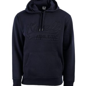 Russell Athletic Sporting Goods Φούτερ με Κουκούλα Μπλε