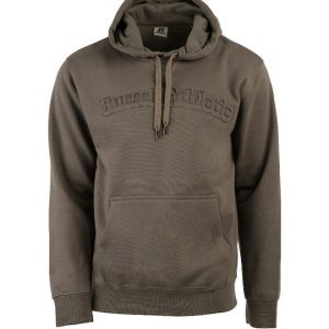 Russell Athletic Ανδρικό Φούτερ με Κουκούλα Γκρι