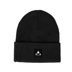 Whistler Beanie Unisex Σκούφος Πλεκτός σε Μαύρο χρώμα