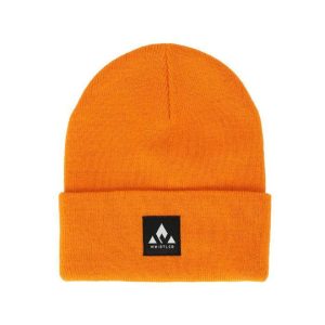 Whistler Beanie Unisex Σκούφος Πλεκτός σε Πορτοκαλί χρώμα
