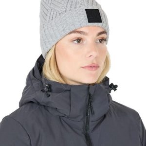 Whistler Beanie Unisex Σκούφος Πλεκτός σε Γκρι χρώμα
