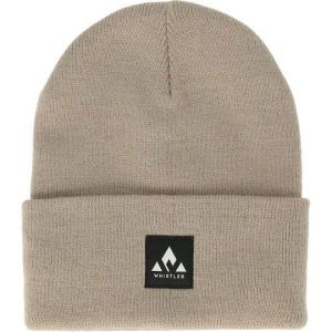 Whistler Beanie Unisex Σκούφος Πλεκτός σε Καφέ χρώμα