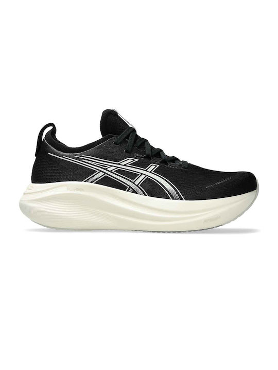 ASICS Gel-nimbus 27 Ανδρικά Αθλητικά Παπούτσια Running Μαύρο