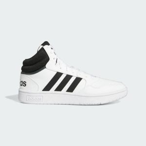 Adidas Hoops 3.0 Ανδρικά Μποτάκια Core Black / Cloud White
