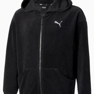 ALPHA VELOUR JACKET