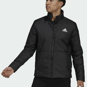 Adidas Ανδρικό Χειμωνιάτικο Μπουφάν Αδιάβροχο Μαύρο
