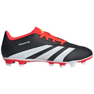Adidas Predator 24 FG Χαμηλά Ποδοσφαιρικά Παπούτσια με Τάπες Μαύρα
