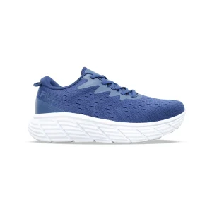 Fila Memory Born Nanobionic Ανδρικά Παπούτσια-ΜΠΛΕ ΣΚΟΥΡΟ ΑΝΘΡΑΚΙ