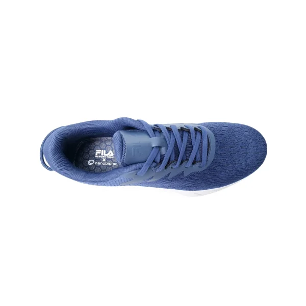 Fila Memory Born Nanobionic Ανδρικά Παπούτσια-ΜΠΛΕ ΣΚΟΥΡΟ ΑΝΘΡΑΚΙ - Image 4