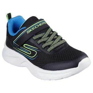Skechers Παιδικά Sneakers Μαύρα