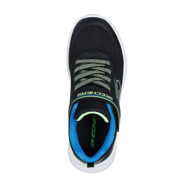 Skechers Παιδικά Sneakers Μαύρα - Image 5