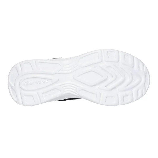 Skechers Παιδικά Sneakers Μαύρα - Image 4