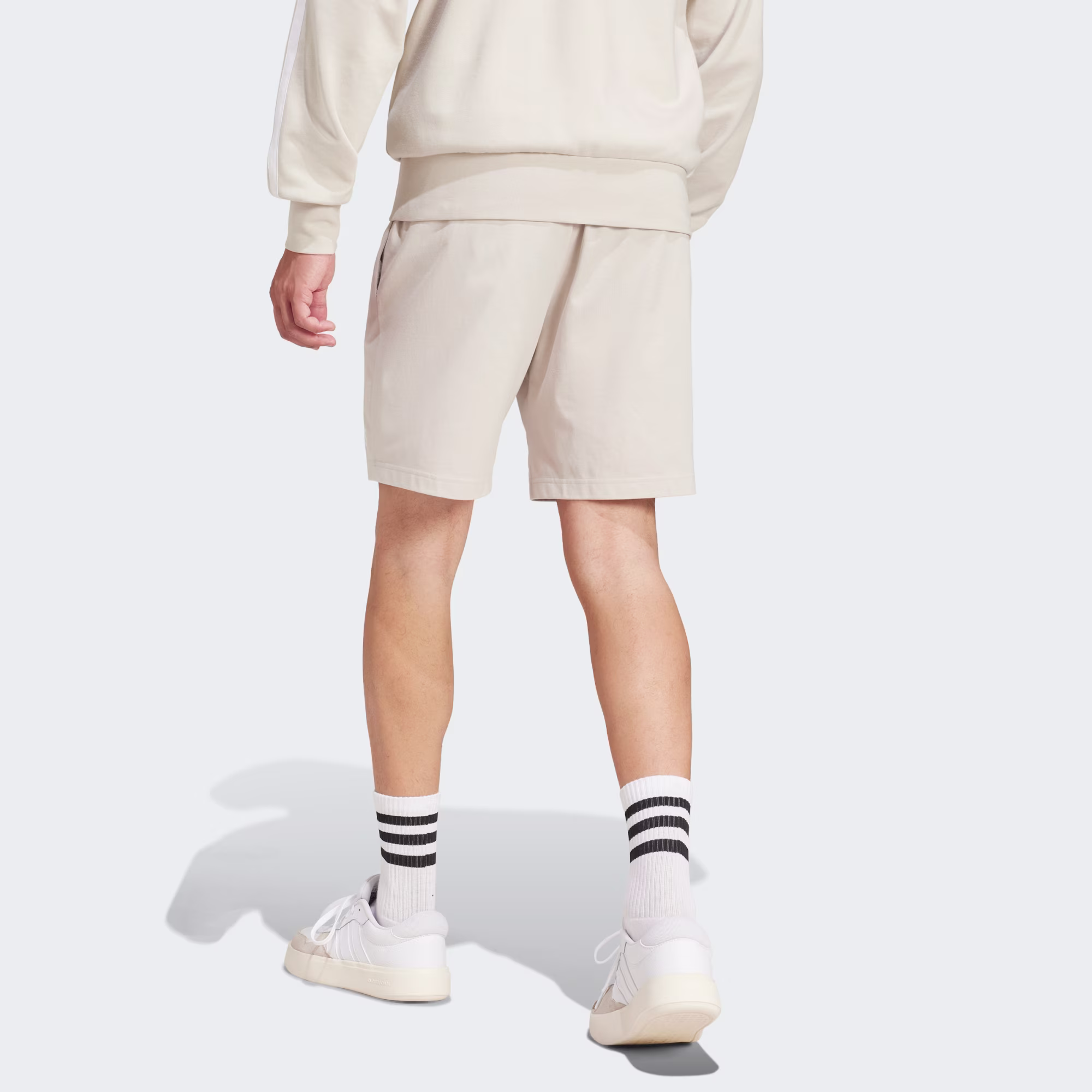 adidas Αθλητικό σορτς Essentials Linear JC9346 Μπεζ - Image 6