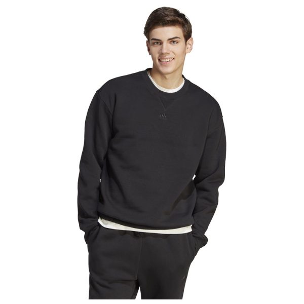 Μπλούζα All SZN IJ6903 Μαύρο Loose Fit