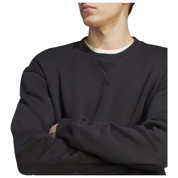 Μπλούζα All SZN IJ6903 Μαύρο Loose Fit - Image 4