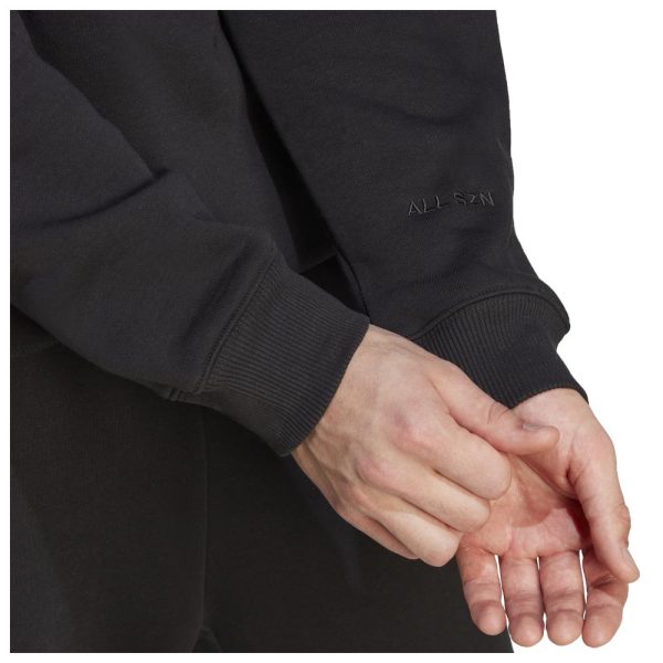 Μπλούζα All SZN IJ6903 Μαύρο Loose Fit - Image 3