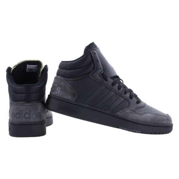 Hoops 3.0 Mid Lifestyle Basketball Classic Vintage Shoes - Image 2
