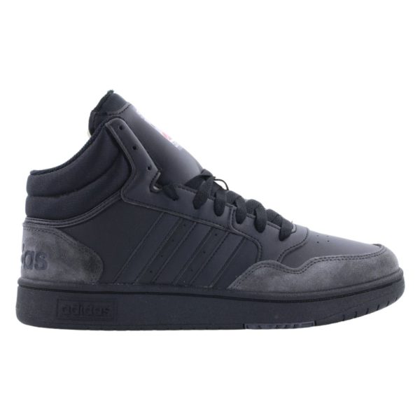 Hoops 3.0 Mid Lifestyle Basketball Classic Vintage Shoes - Image 4