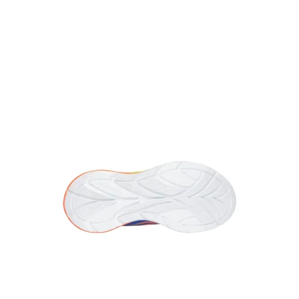 Skechers Παιδικά Sneakers με Φωτάκια Blue/Orange/Yellow/Light Green - Image 2
