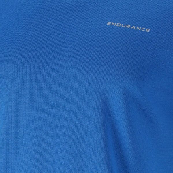 Endurance Vernon V2 Lobe T-shirt -ΜΠΛΕ - Image 2