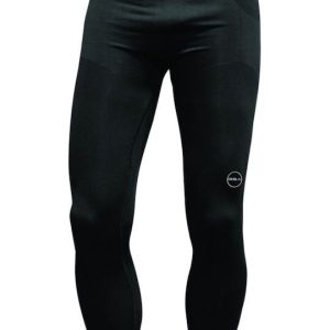 GSA Seamless Thermal Leggings Ανδρικό Ισοθερμικό Παντελόνι Μαύρο