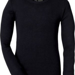 GSA Seamless Thermal Ανδρική Ισοθερμική Μακρυμάνικη Μπλούζα Μαύρη