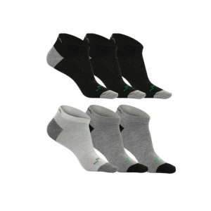 GSA Supercotton Αθλητικές Κάλτσες Black/Grey/White 6 Ζεύγη