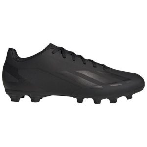 Adidas Crazyfast.4 FxG Χαμηλά Ποδοσφαιρικά Παπούτσια με Τάπες Μαύρα