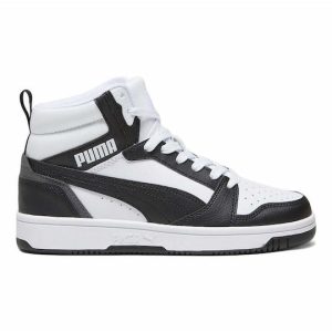 Puma Παιδικά Sneakers High Rebound V6 Πολύχρωμα