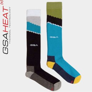 GSA Long Thermal Ανδρικές Ισοθερμικές Κάλτσες Μπλε