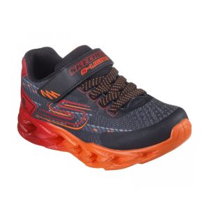 Skechers Vortex 2.0 Παιδικά Sneakers Μαύρα