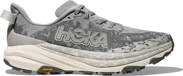 Hoka Speedgoat 6 Ανδρικά Αθλητικά Παπούτσια Trail Running- ΓΚΡΙ