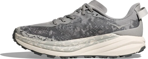 Hoka Speedgoat 6 Ανδρικά Αθλητικά Παπούτσια Trail Running- ΓΚΡΙ - Image 6