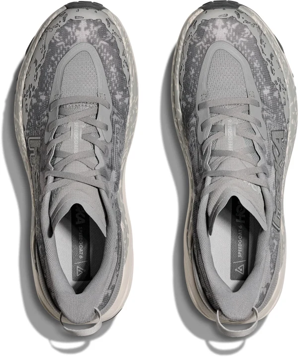 Hoka Speedgoat 6 Ανδρικά Αθλητικά Παπούτσια Trail Running- ΓΚΡΙ - Image 2