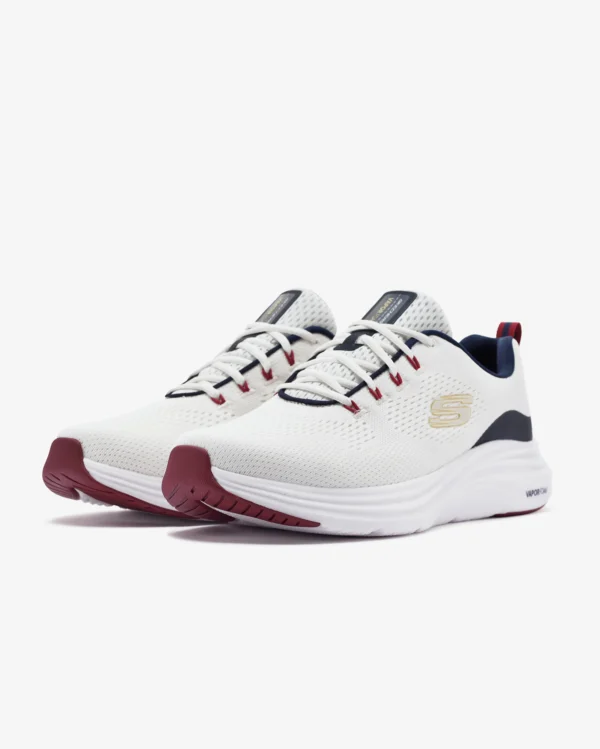 Skechers Vapor Foam Ανδρικά Sneakers Λευκό - Image 9