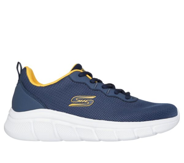Skechers Bobs Sport B Flex Ανδρικά Sneakers Navy Μπλε